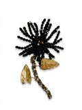 Spilla Black