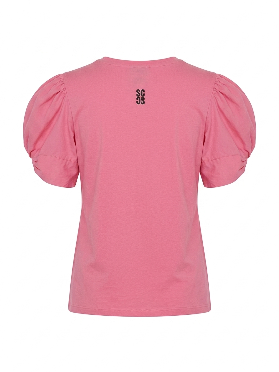 T-shirt Semicoture
