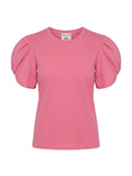 T-shirt Semicoture