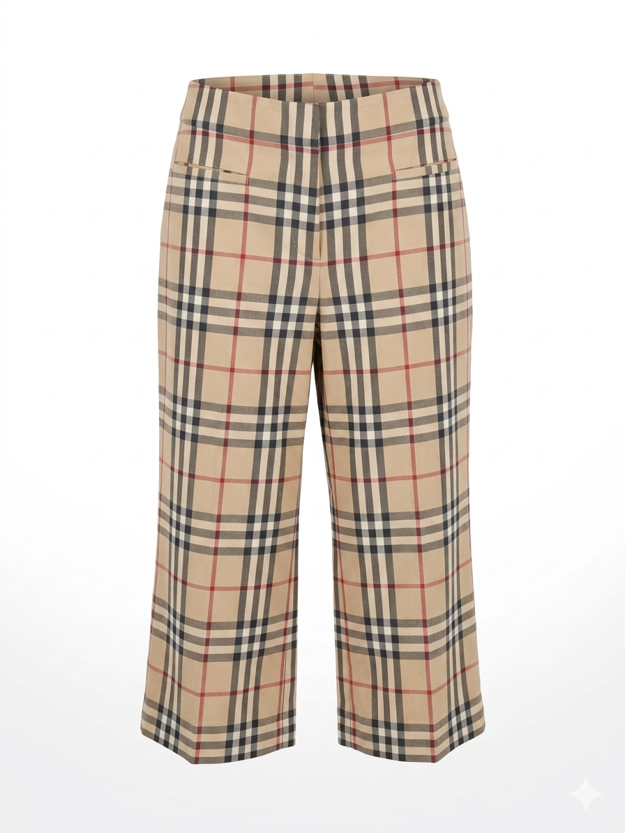 Pantaloni Burberry