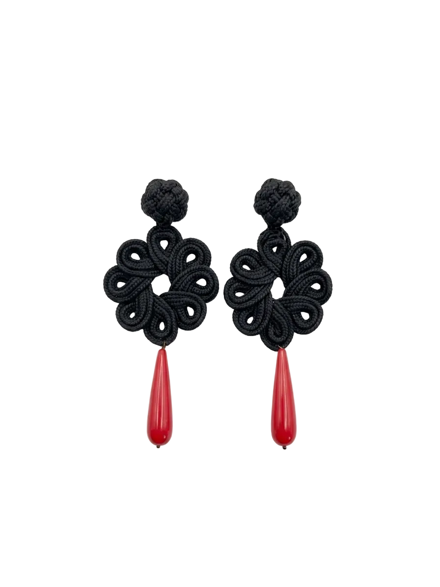 Orecchini Macramé