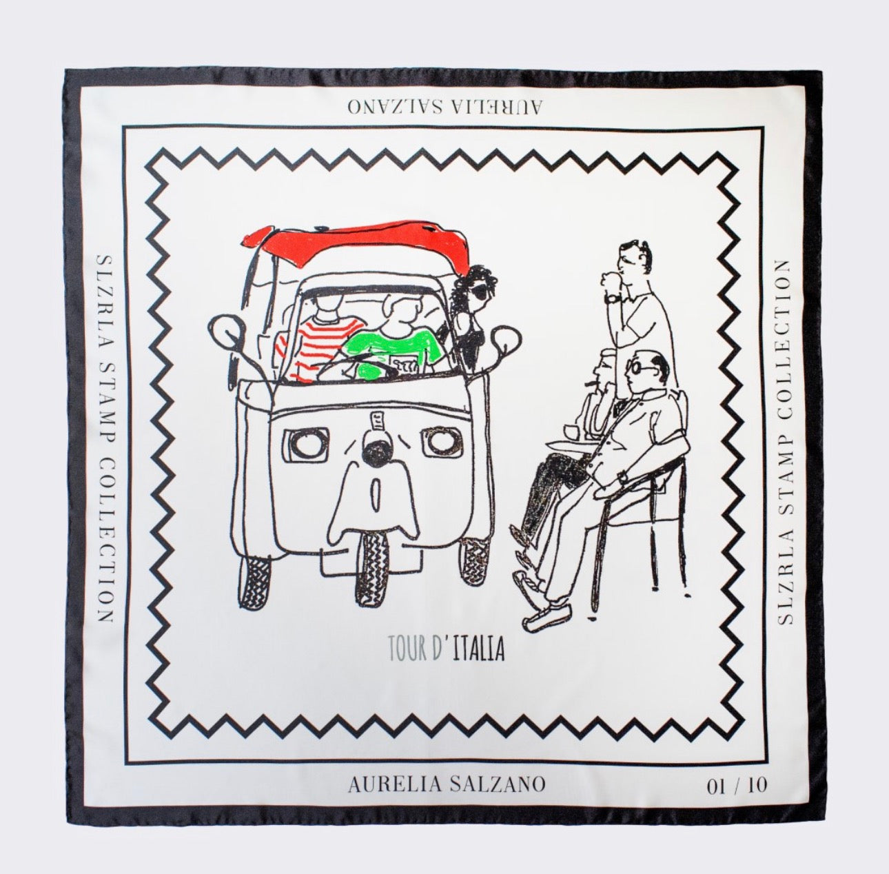 Foulard Tour D’Italia