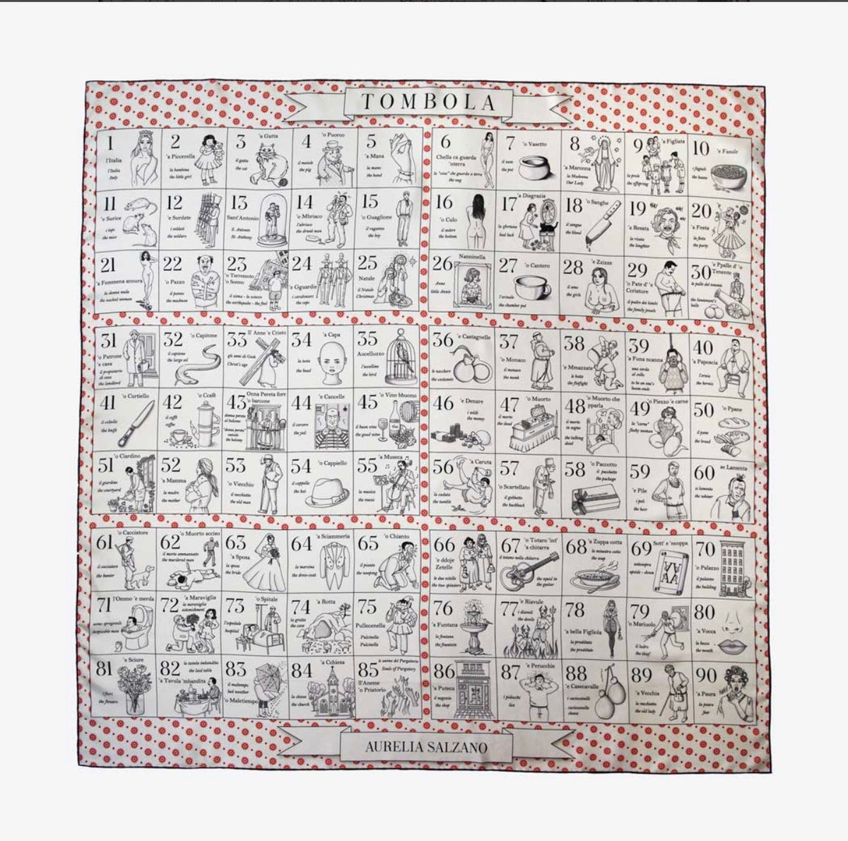 Foulard Aurelia Salzano