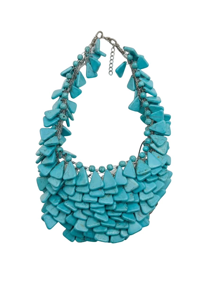 Collana Turchese