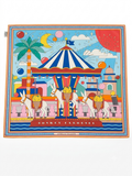 Foulard Donkey Carousel
