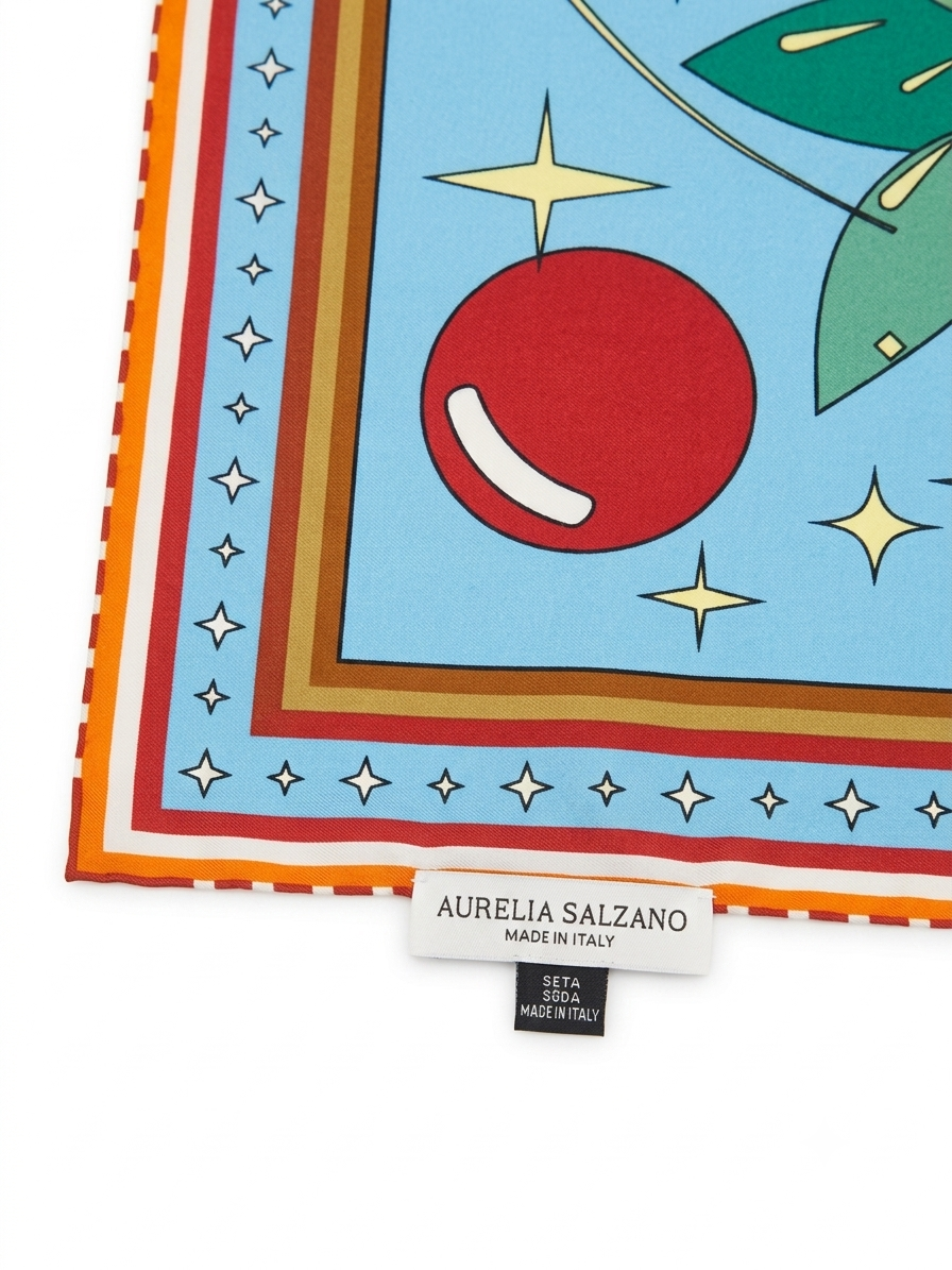 Foulard Donkey Carousel
