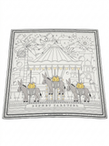 Foulard Donkey Carousel