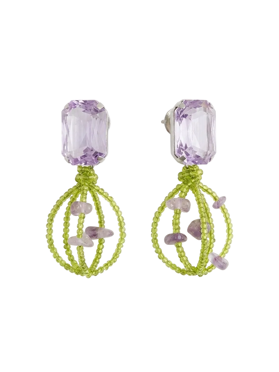 Orecchini Violet Emma
