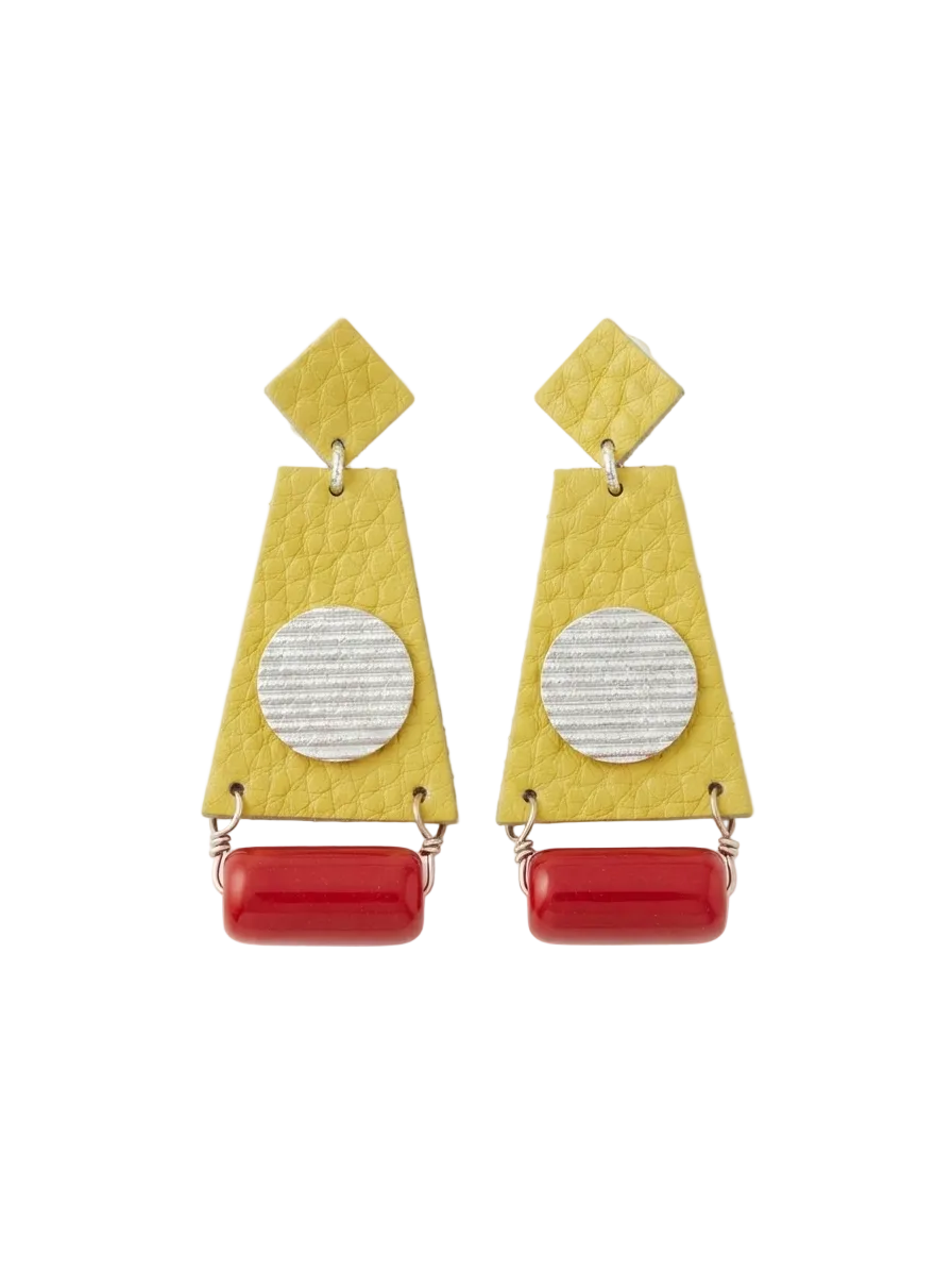 Orecchini Yellow Emma