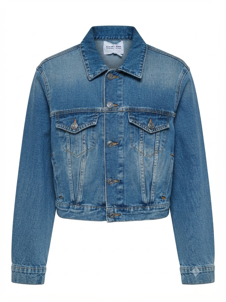 Giubbotto Tulipano God Save Denim