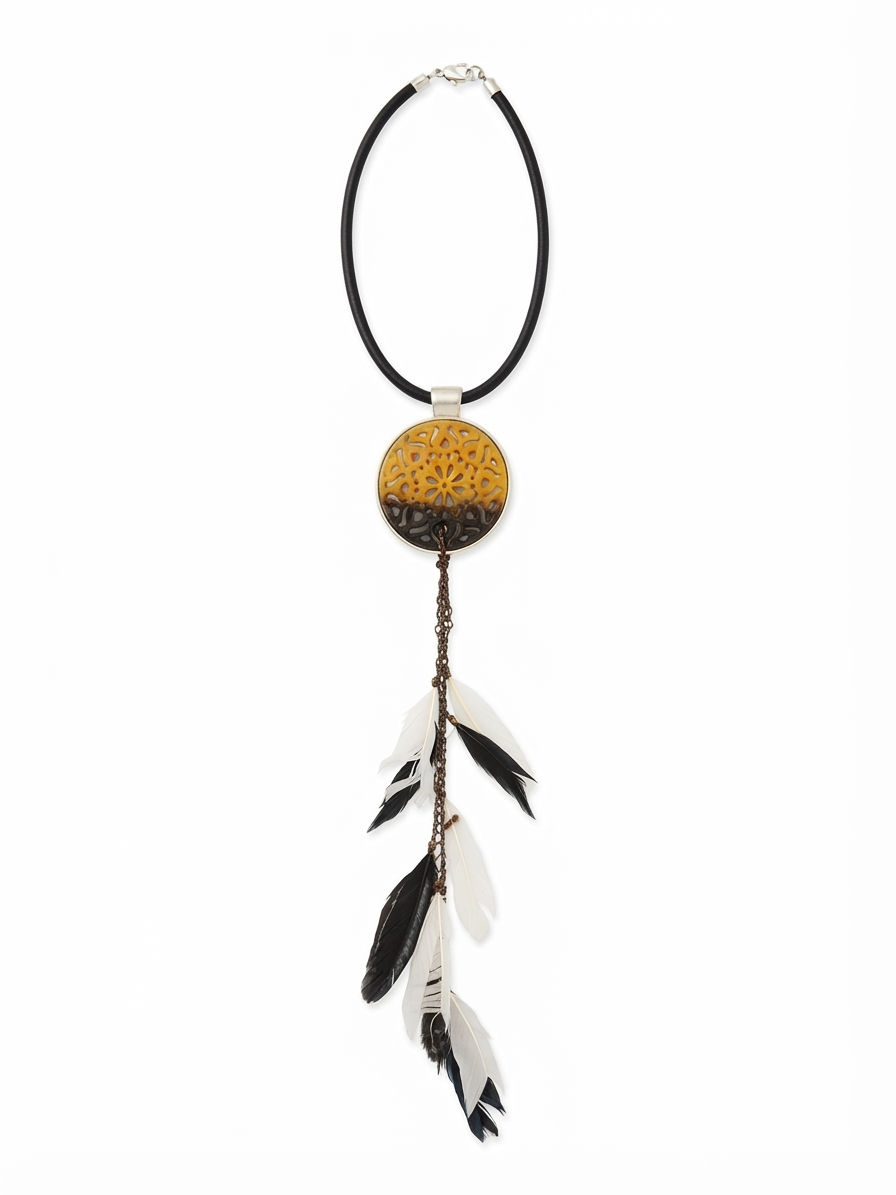 Collana Feathers