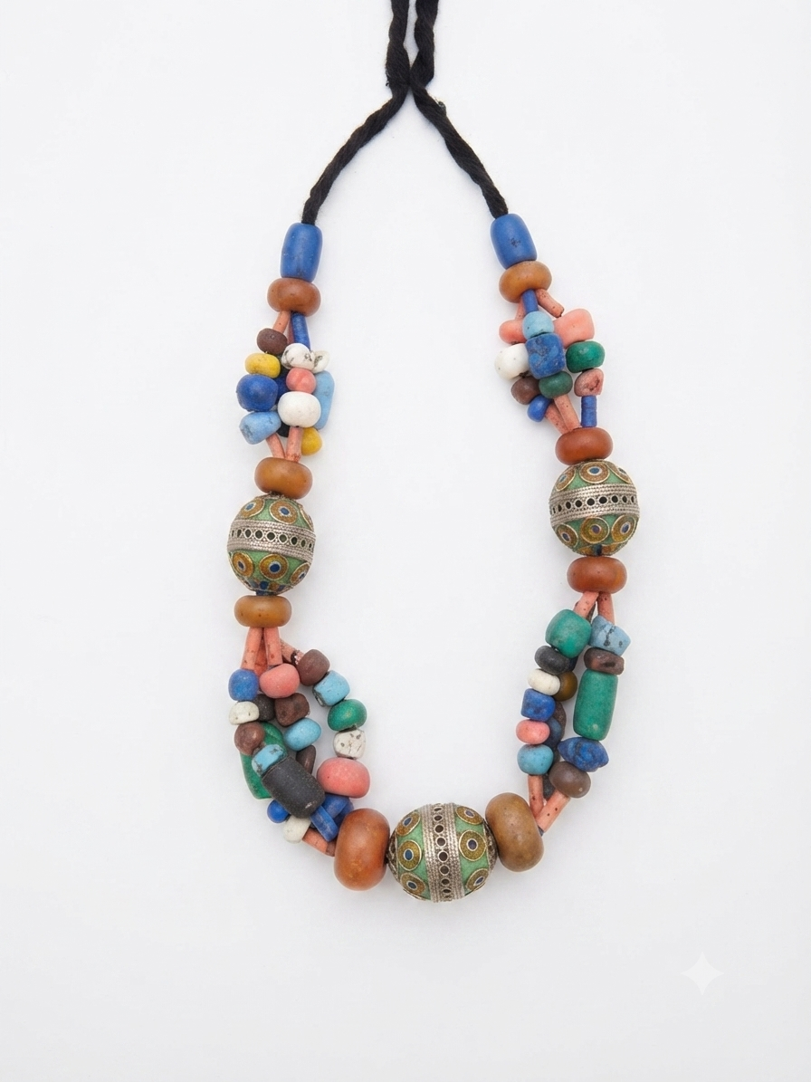 Collana Blu Morocco