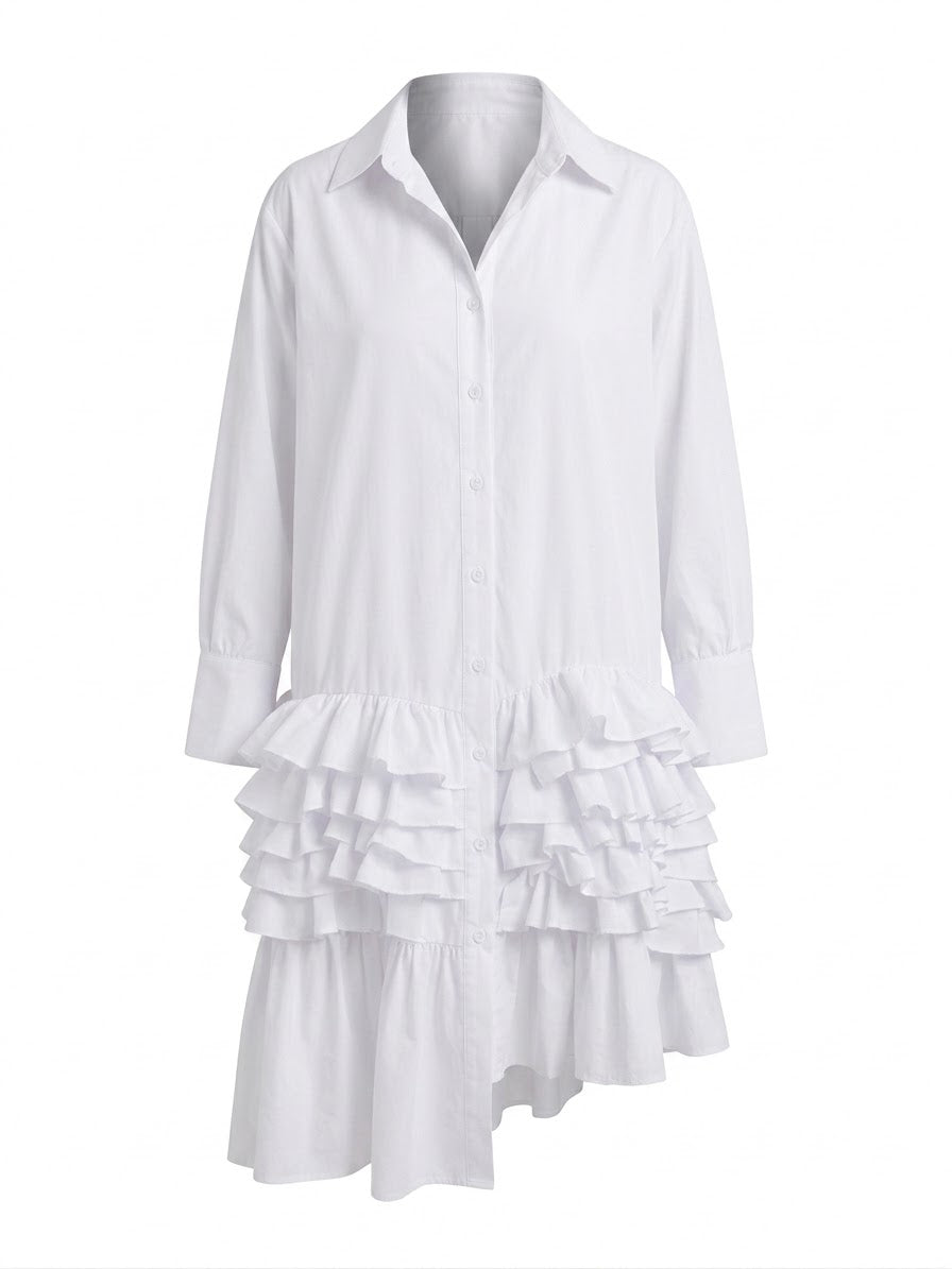 Camicia Volant