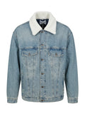 Giubbotto God Save Denim- Tulipano
