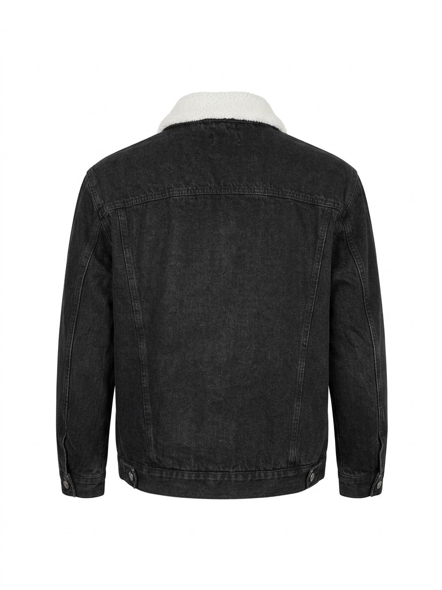 Giubbotto God Save Denim-Tulipano