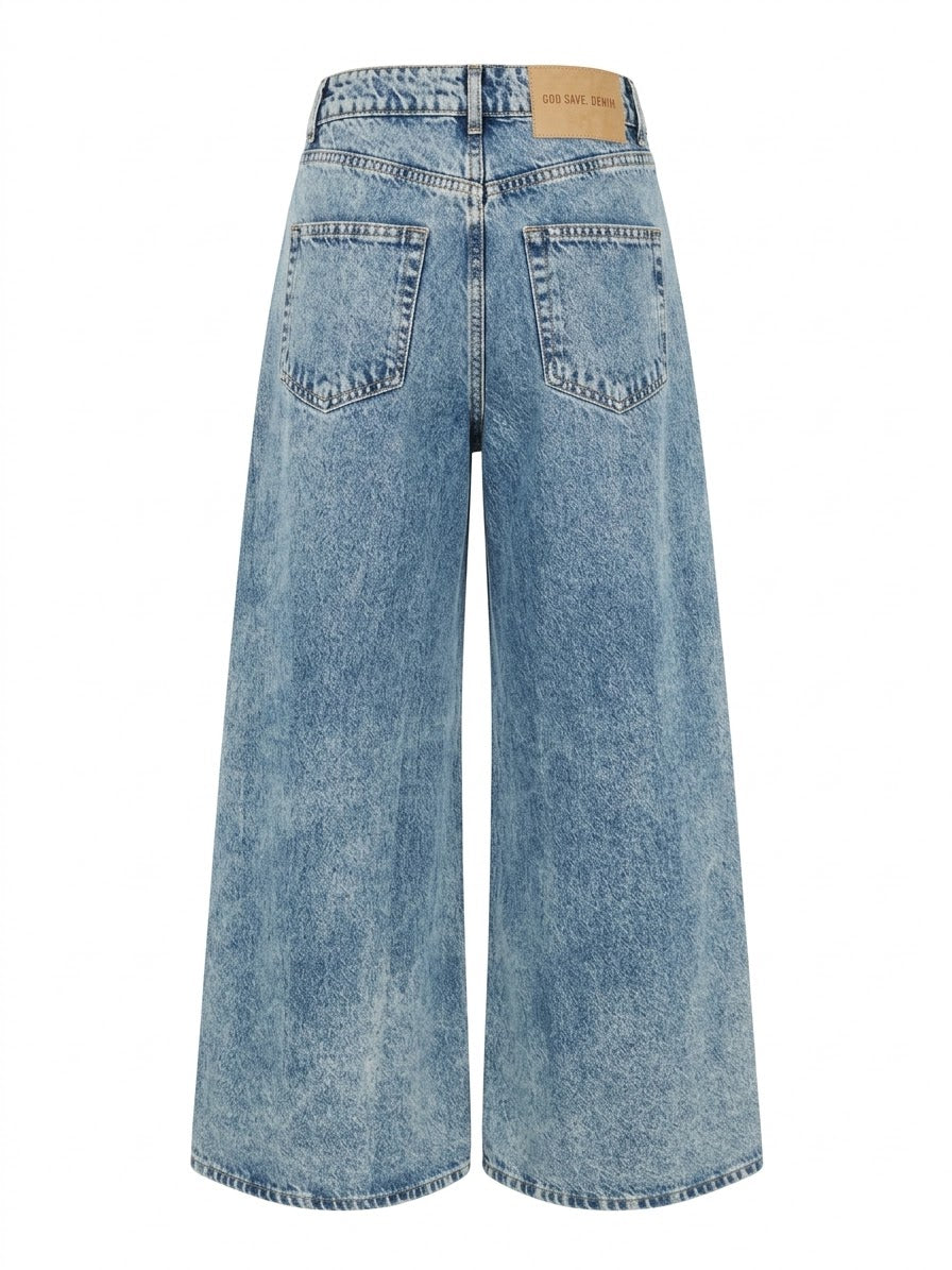 Jeans God Save Denim- Gemma