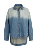 Camicia God Save Denim- Cassandra