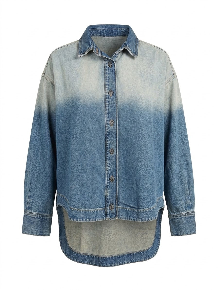 Camicia God Save Denim- Cassandra
