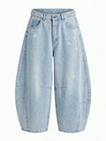Jeans God Save Denim- Iride