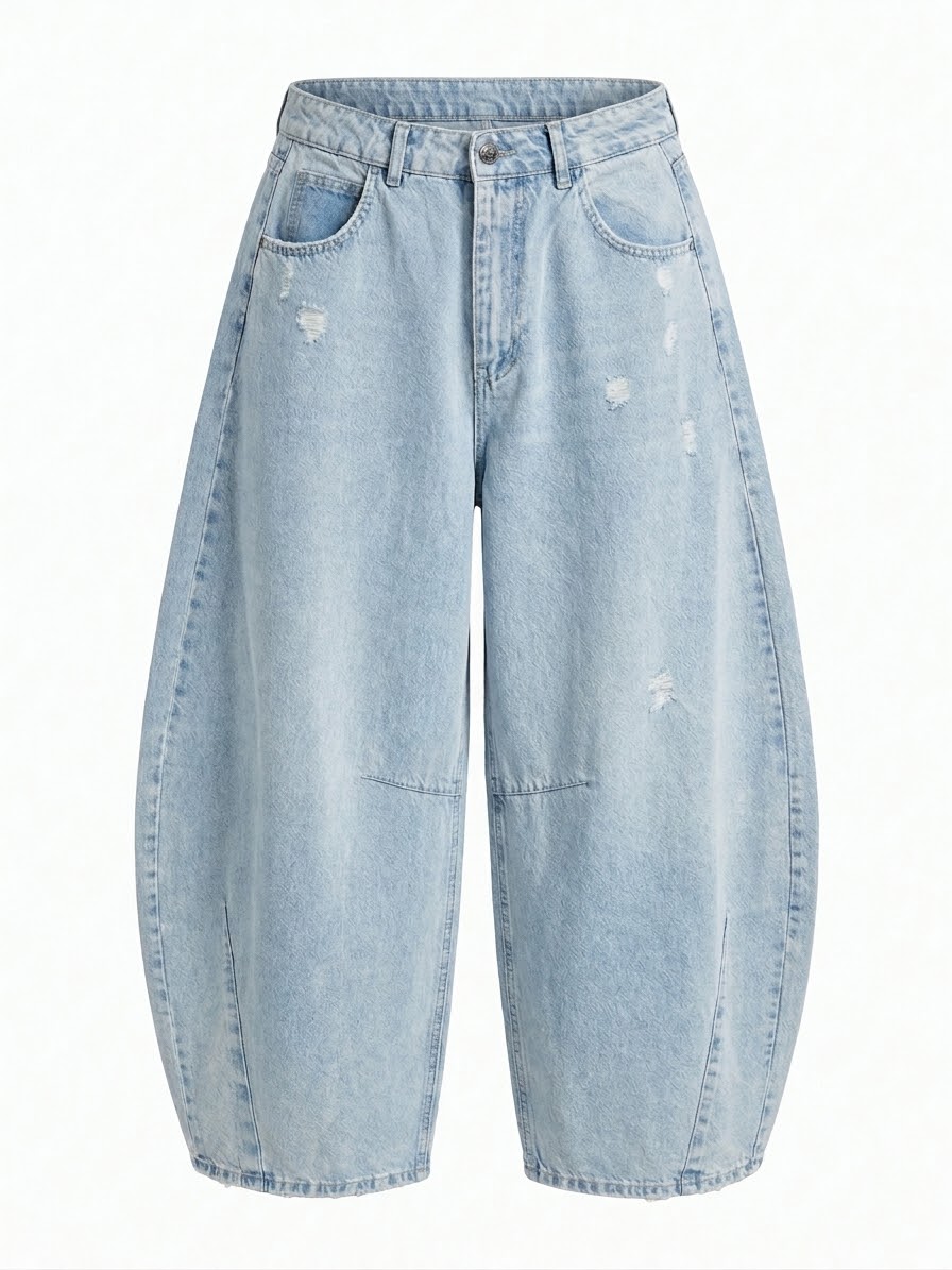 Jeans God Save Denim- Iride