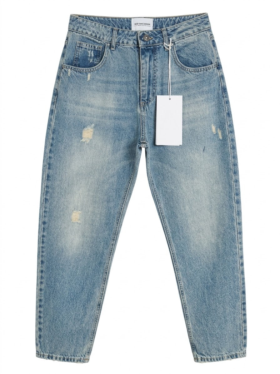 Jeans God Save Denim- Circe