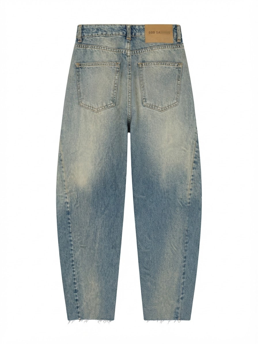 Jeans God Save Denim- Nemesi