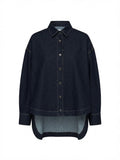 Camicia God Dave Denim- Cassandra