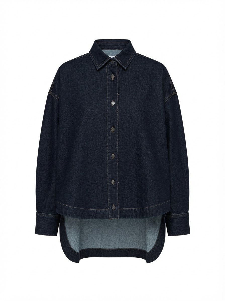 Camicia God Dave Denim- Cassandra