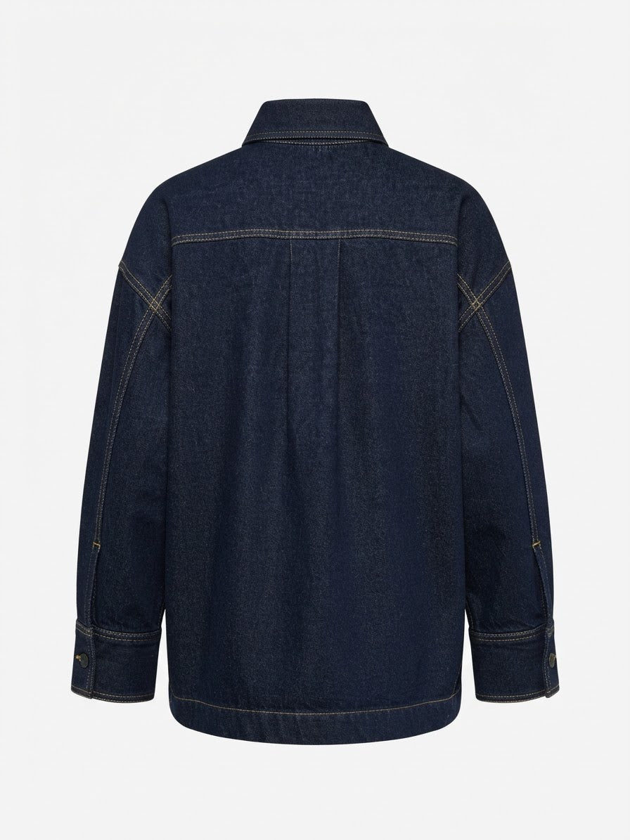 Camicia God Dave Denim- Cassandra