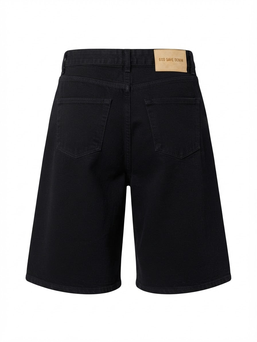 Bermuda God Save Denim- Fresia