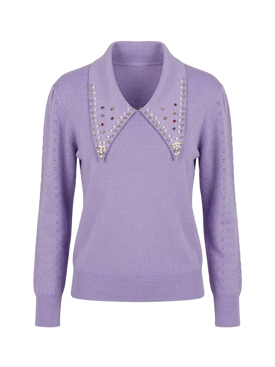 Maglione Violet