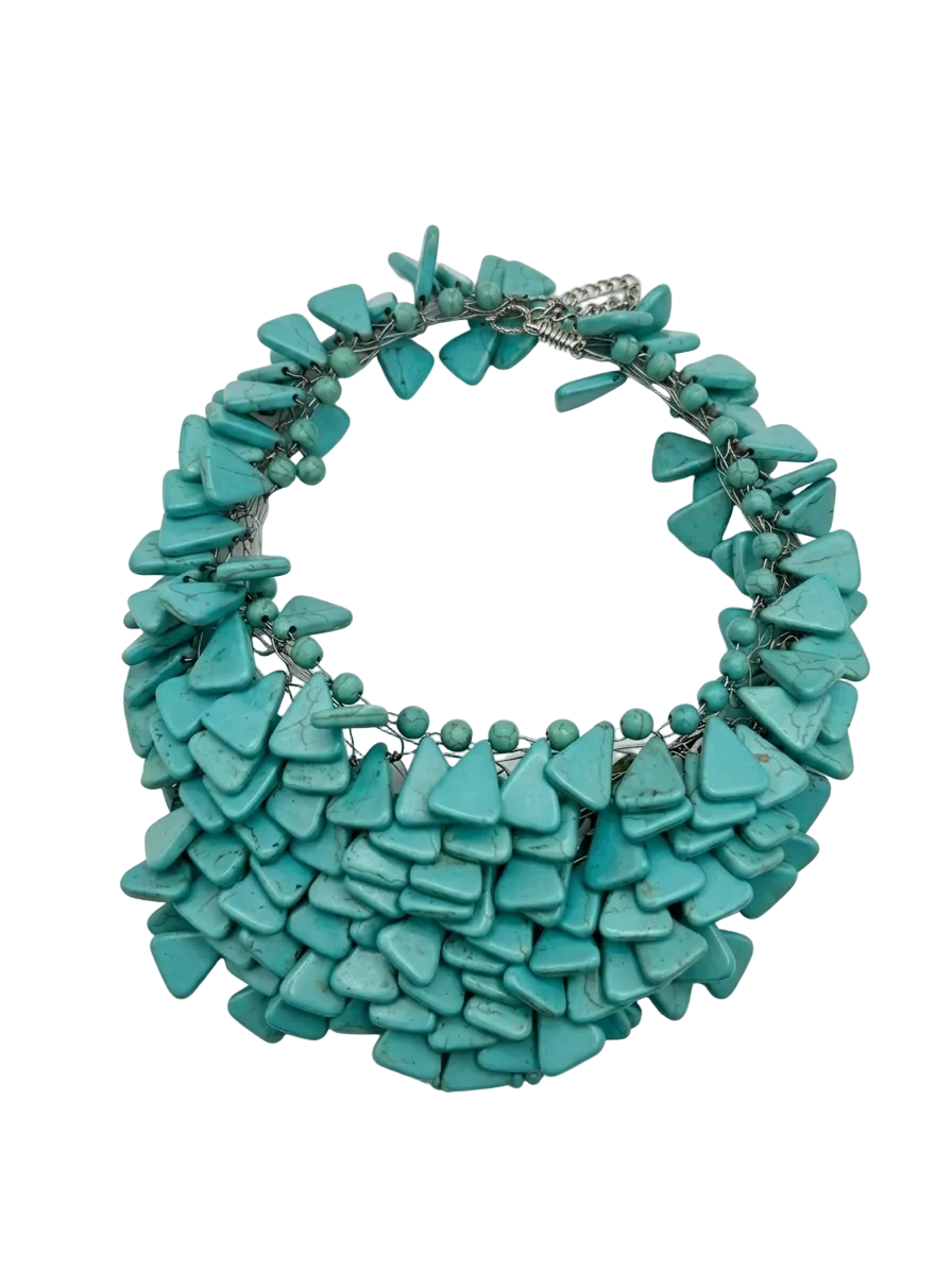 Collana Turchese
