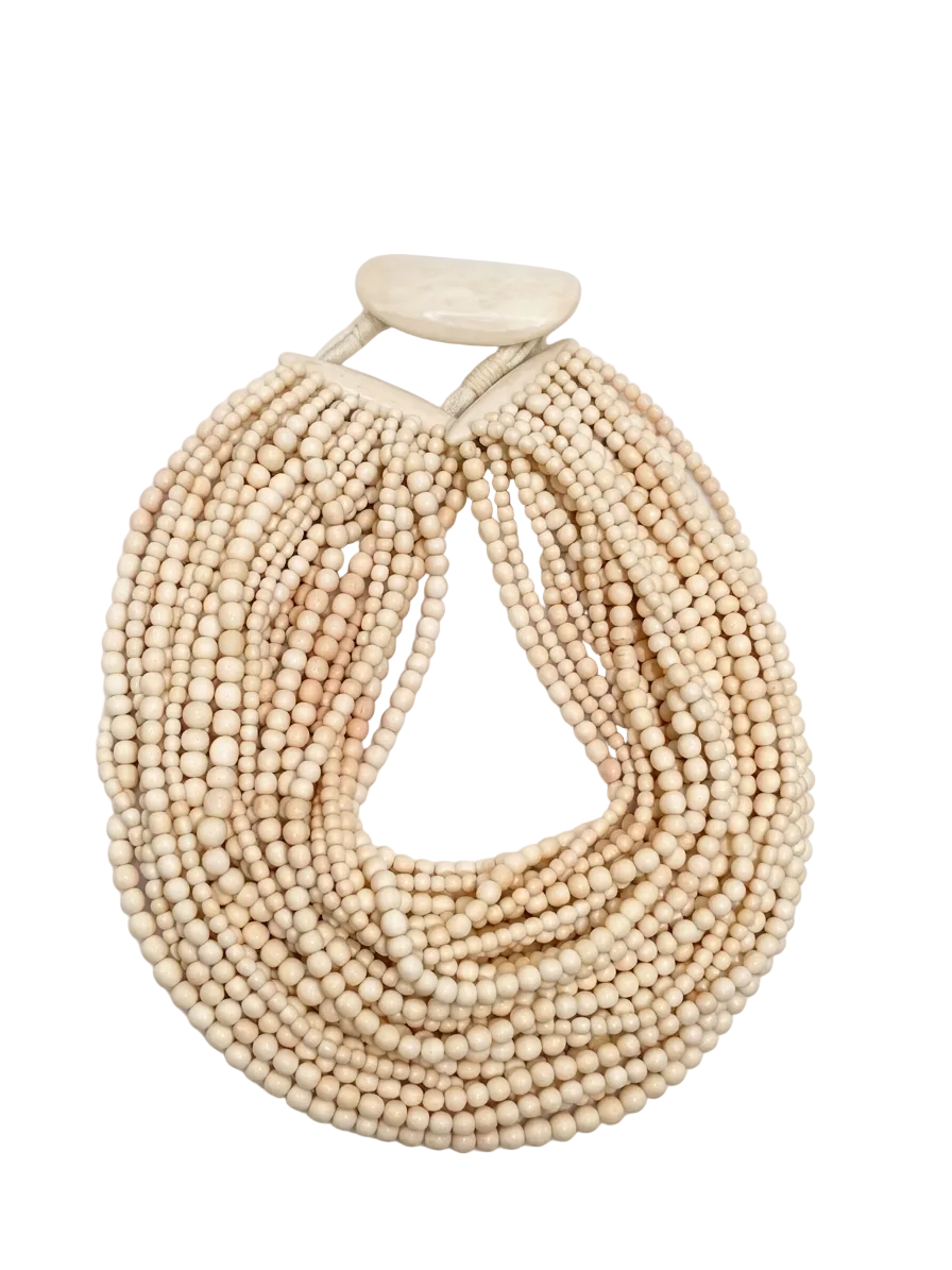 Collana d’osso