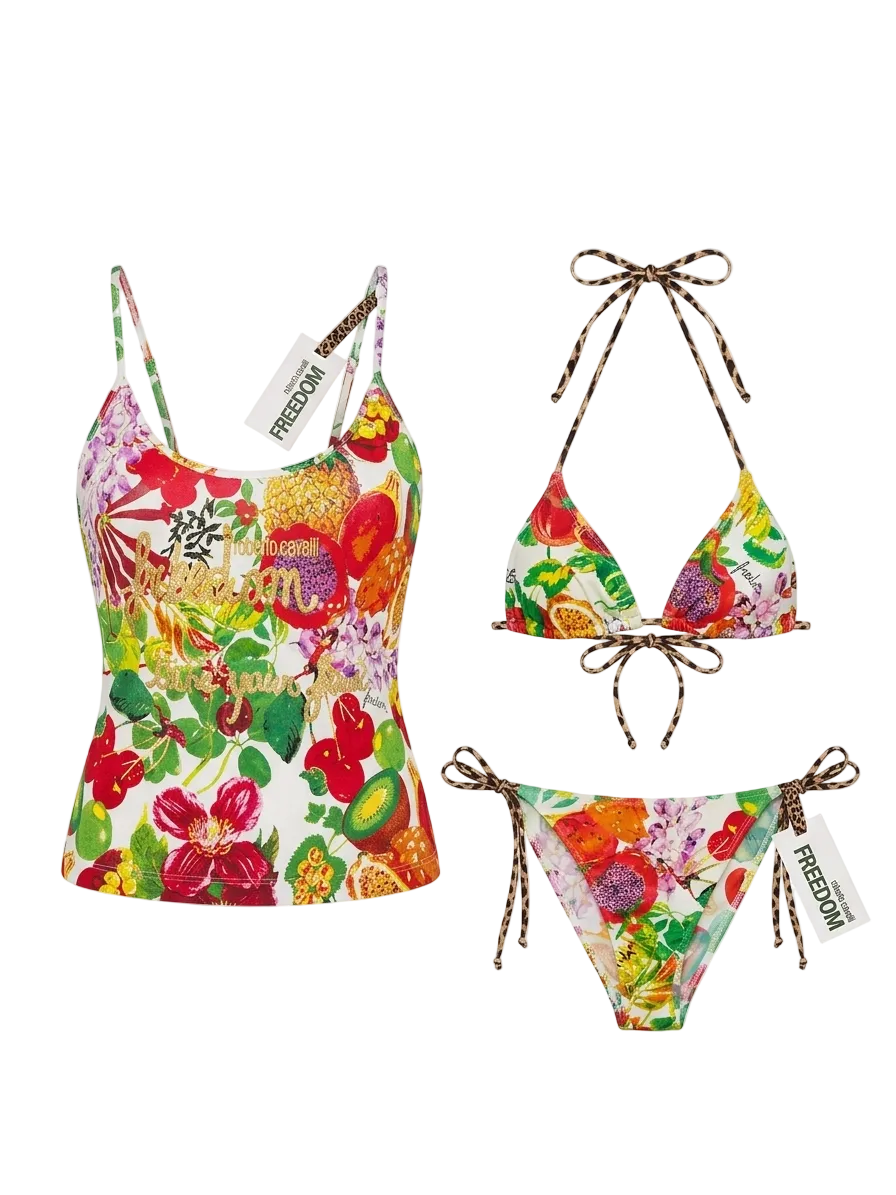 Costume e top Cavalli