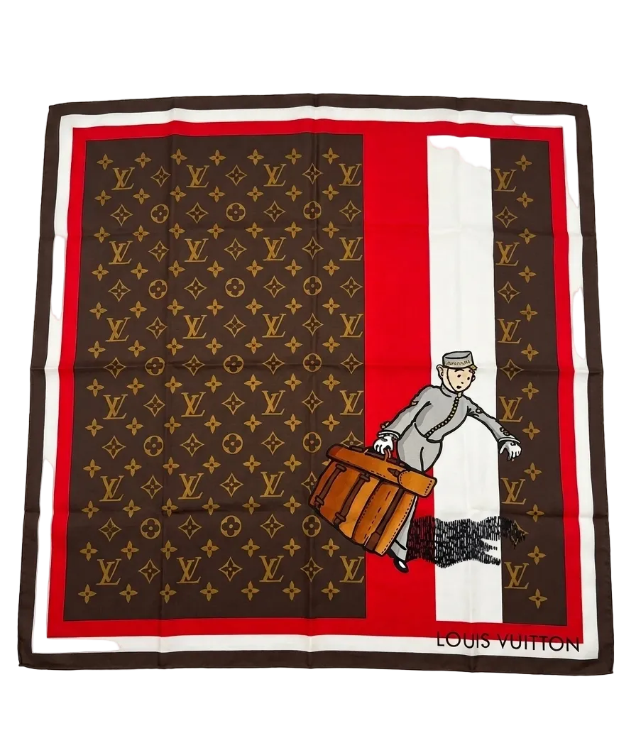 Foulard LV