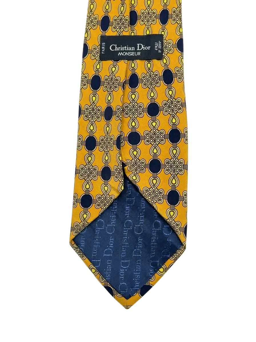 Cravatta Christian Dior