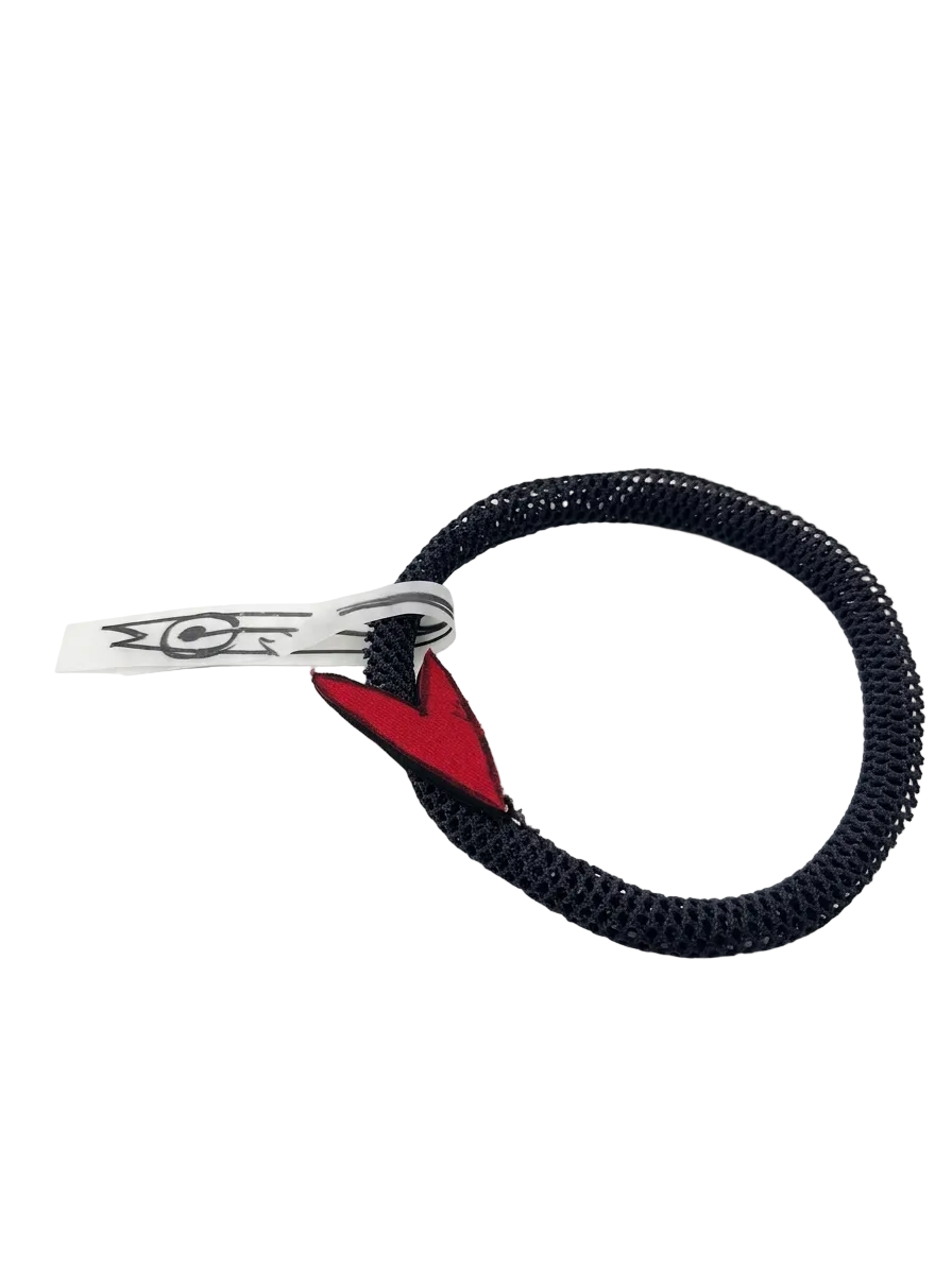 Bracciale Cuore nella rete