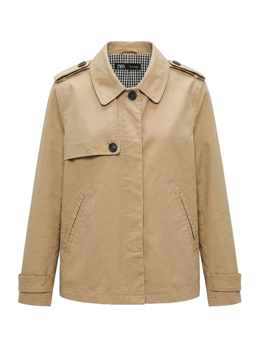 Trench Zara