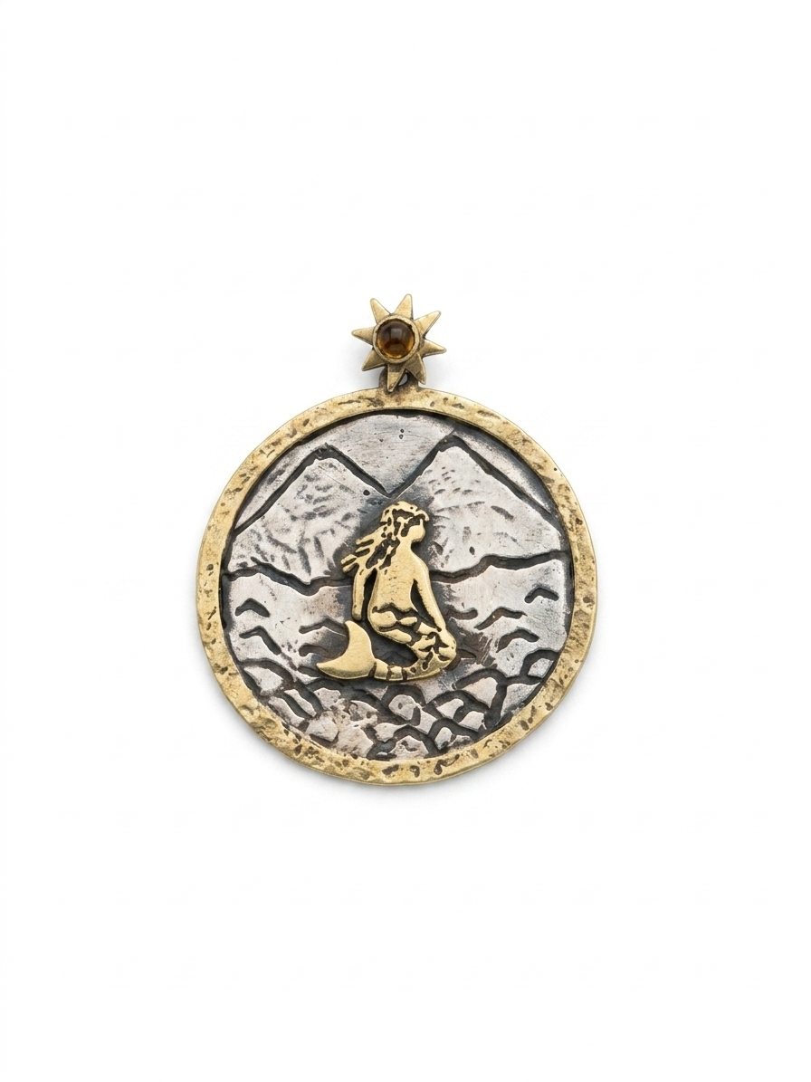 Ciondolo Mermaid