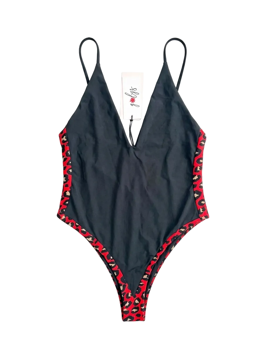 Costume Godys Red Leo
