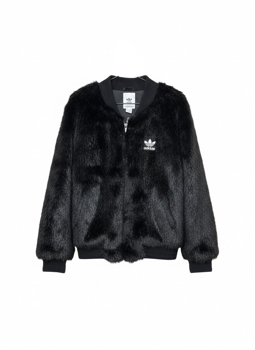 Giacca Adidas Originals Faux Fur