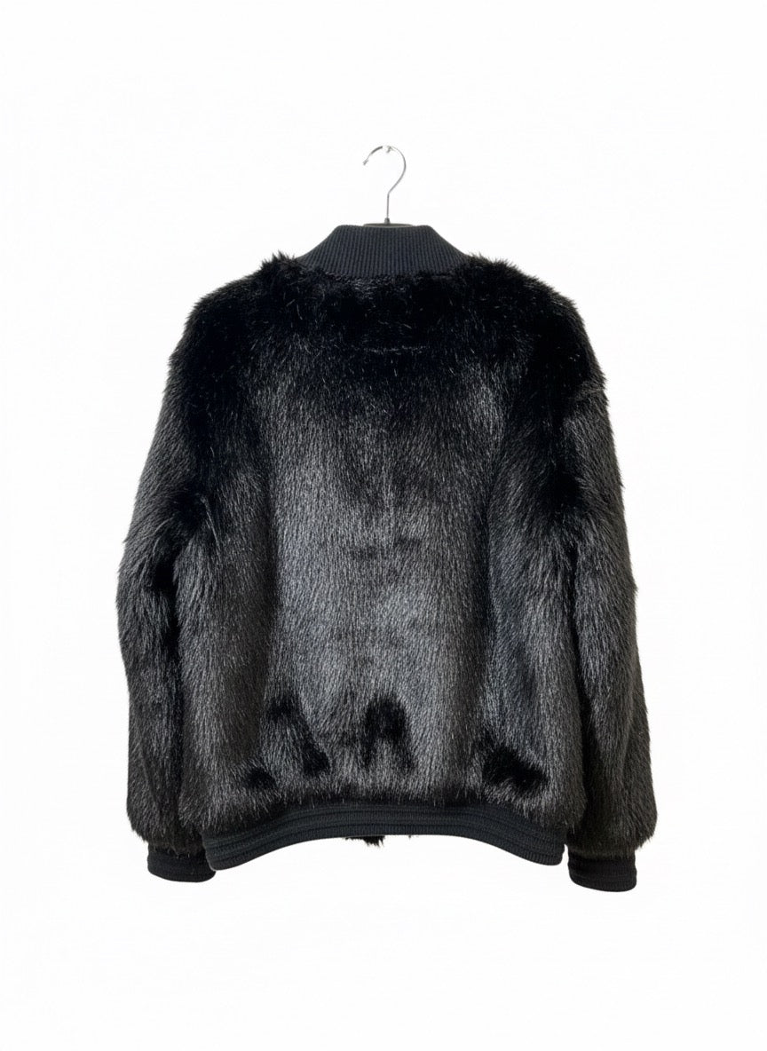 Giacca Adidas Originals Faux Fur