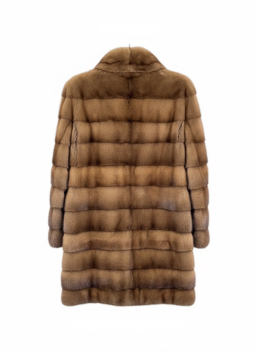 Cappotto Visone