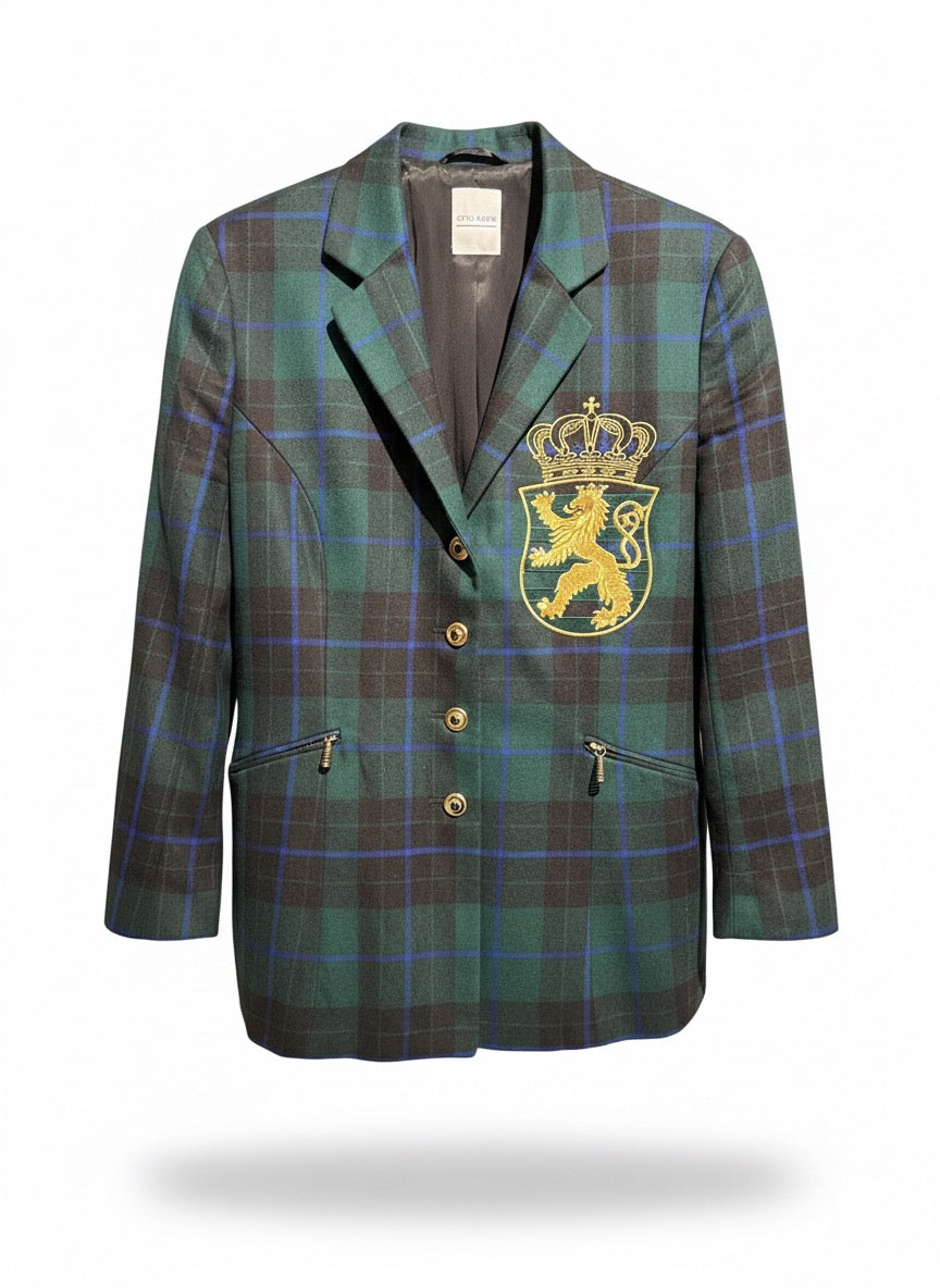 Giacca Tartan