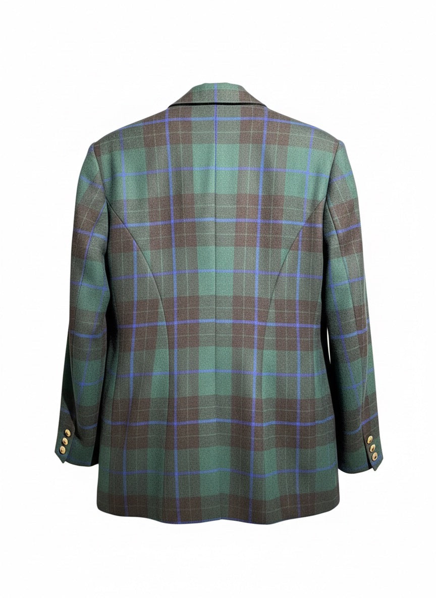 Giacca Tartan