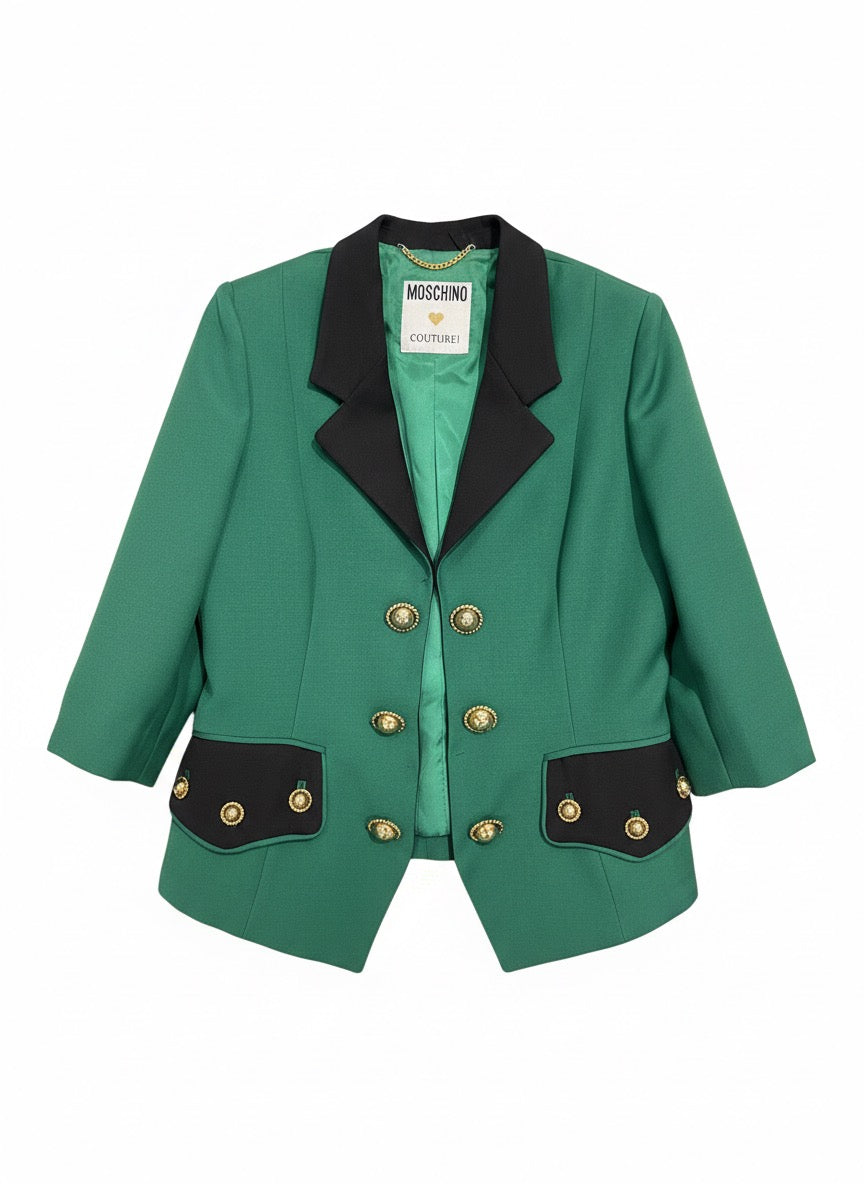 Completo Moschino Coture