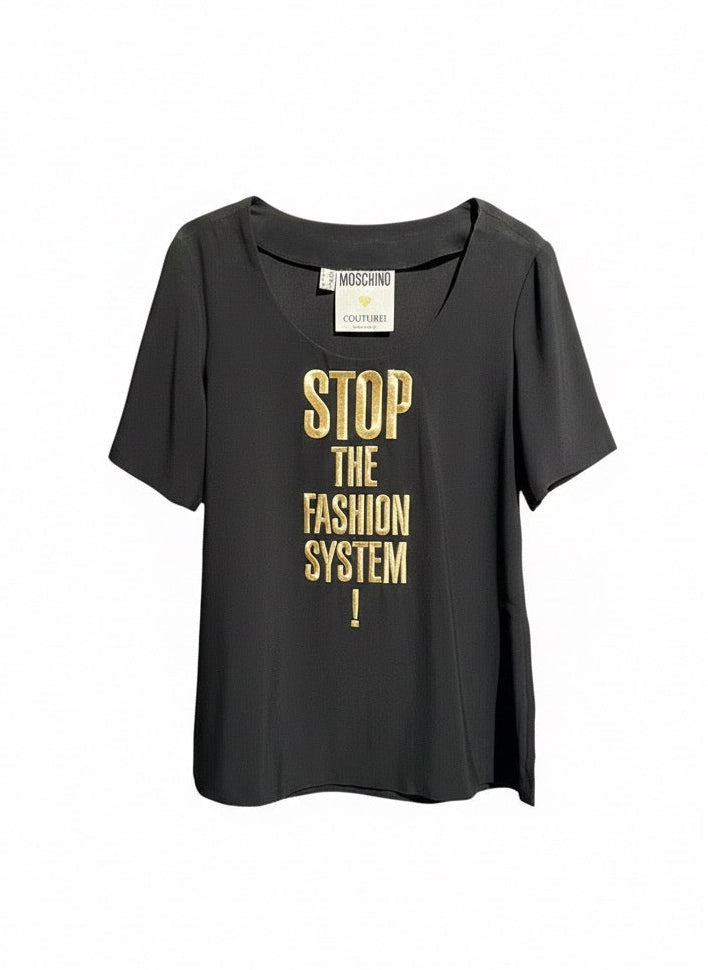 T-Shirt Moschino Coture