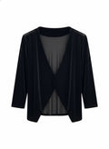 Cardigan velluto