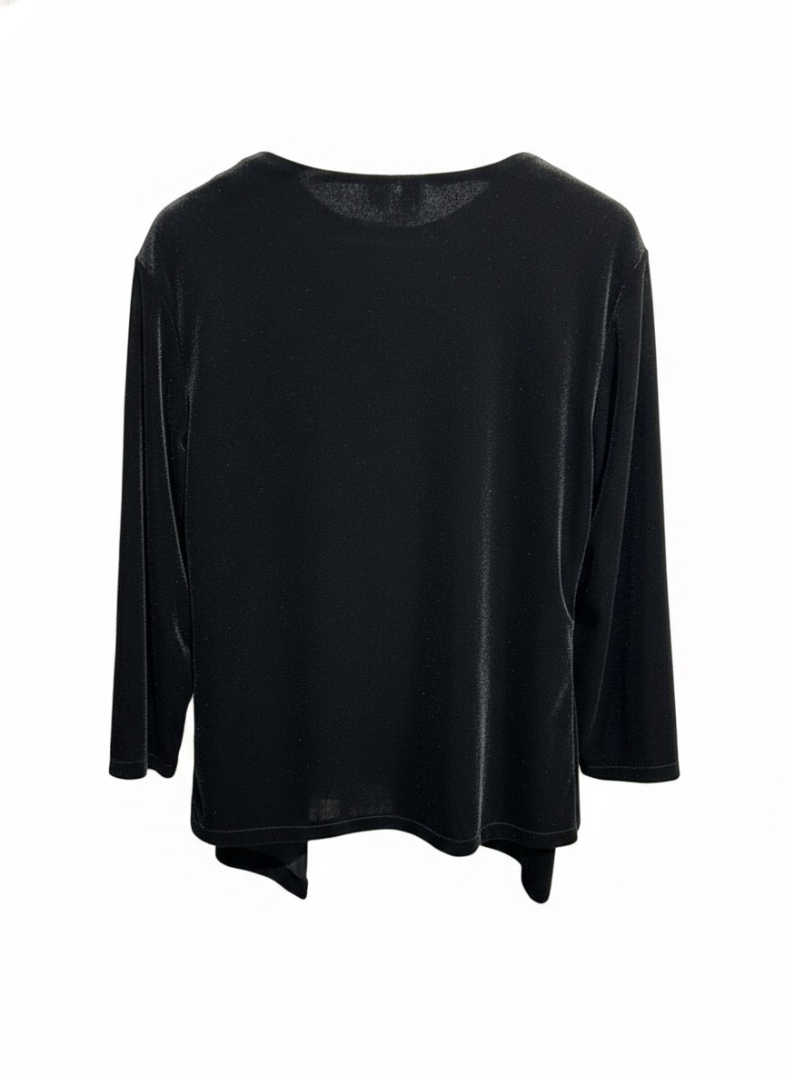 Cardigan velluto