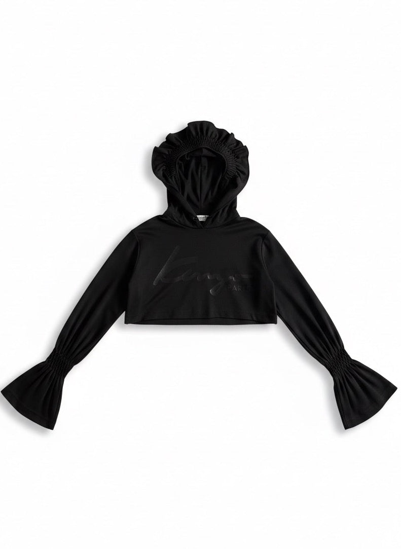 Felpa cropped Kenzo